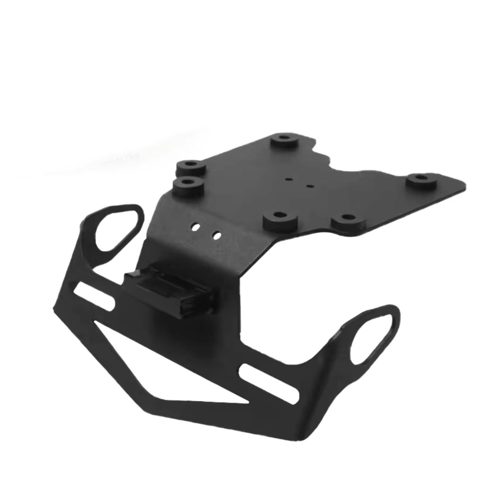 RAQXOLPB Kennzeichenhalter Motorrad Kompatibel Mit Yamaha Für Tenere700 2019 2020 2021 2022 2023 Motorrad-Kennzeichenhalter Hinten Mit Light Tail Tidy Eliminator(Only Brackets) von RAQXOLPB