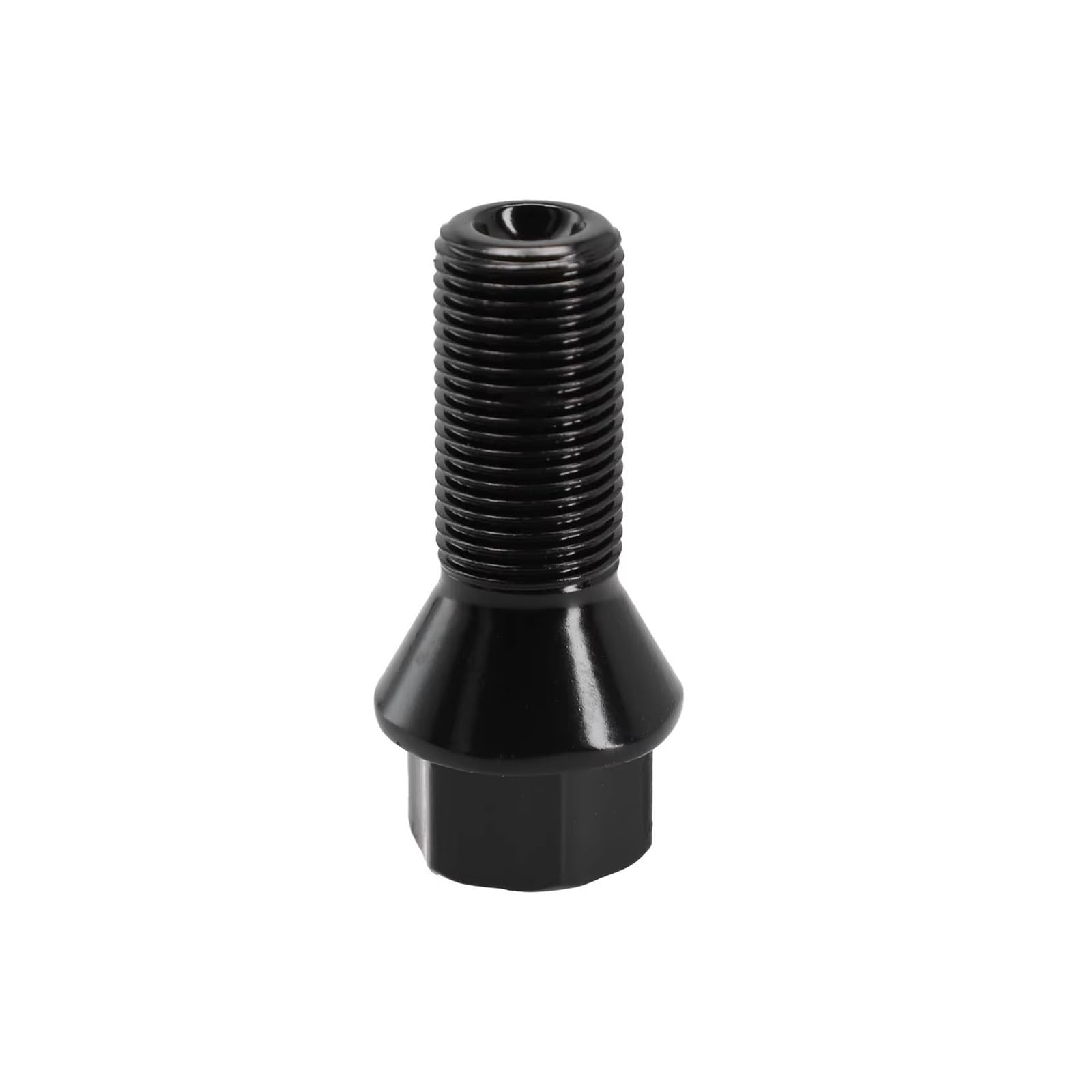 RAQXOLPB Kompatibel Mit F45 F30 F31 F34 F35 F80 1 Stück Radmutter Stehbolzen M14 X1,25 Schwarz Radsicherungsbolzen Mutter Radmutter OEM: 36136890324 car radschrauben von RAQXOLPB