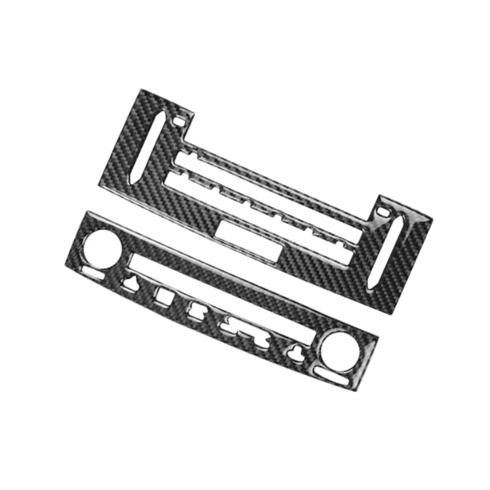 RAQXOLPB Kompatibel Mit Lexus Für Is200 2013 2014 2015 2016 2017 2018 2019 Auto-Styling Klimaanlage CD-Panel Dekorative Abdeckung Autozubehör Mittel Konsole CD-Panel Abdeckung von RAQXOLPB