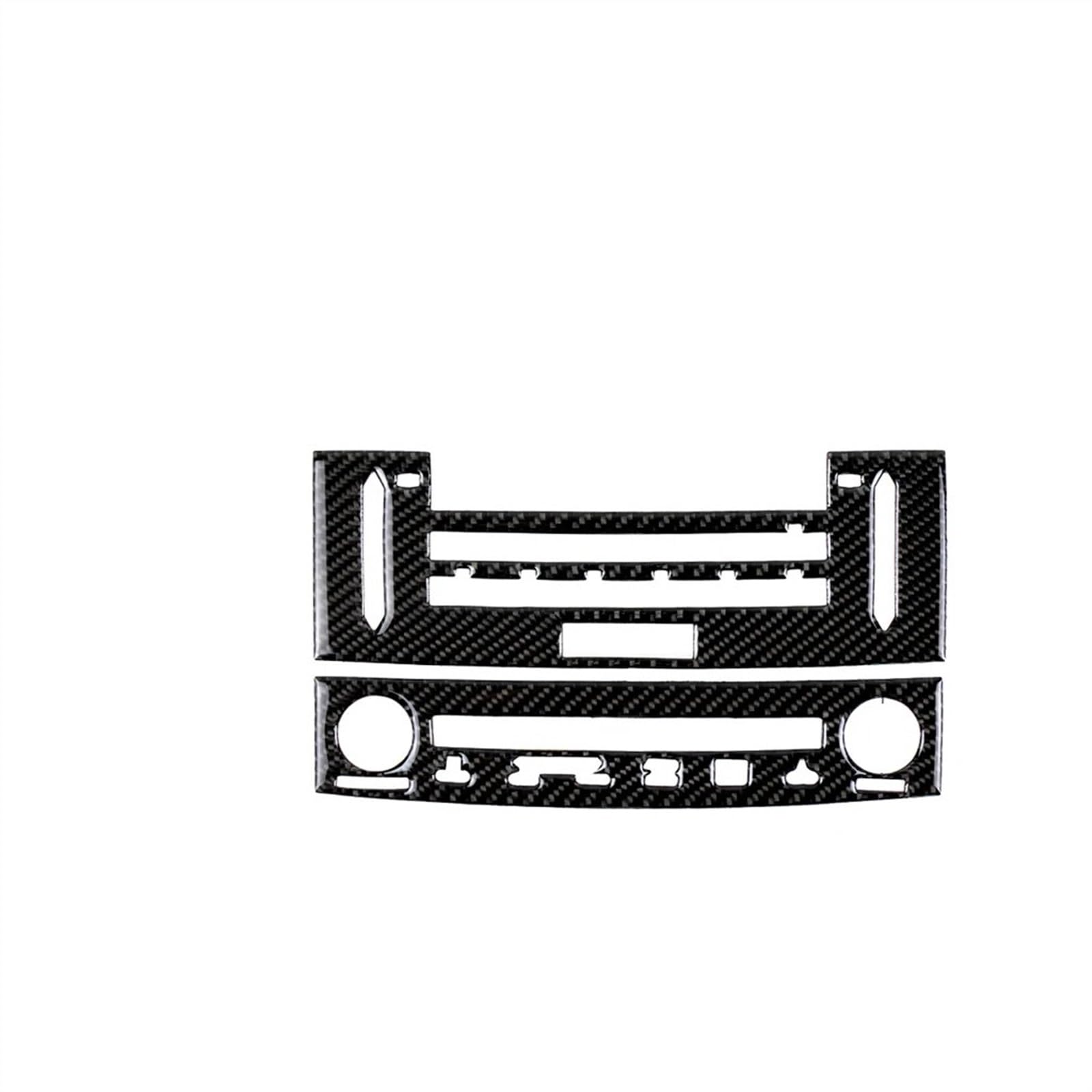 RAQXOLPB Kompatibel Mit Lexus Für Is250 2013 2014 2015 2016 2017 2018 2019 2020 Zentrale Klimaanlage CD-Panel Dekorative Abdeckung Autozubehör Mittel Konsole CD-Panel Abdeckung(RHD) von RAQXOLPB