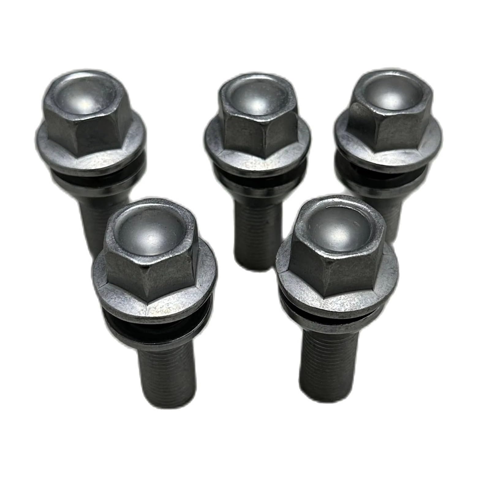 RAQXOLPB Kompatibel Mit Volvo Für S80 Für V70 Für S80L Bolzenrad Reifenschrauben Radbolzen Aus Stahl Radbolzen Aus Stahl Radmutter OEM: 31423735 car radschrauben(5PCS) von RAQXOLPB