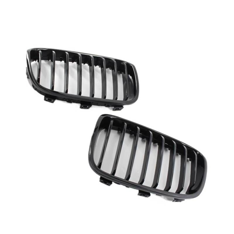 RAQXOLPB Kühlergrille Passend Kompatibel Mit 1er F20 F21 116i 118i 2012 2013 2014 Auto-Front-Nierengitter Stoßstangengitter Fronteinlassgitter Einzeldrahtgitter von RAQXOLPB