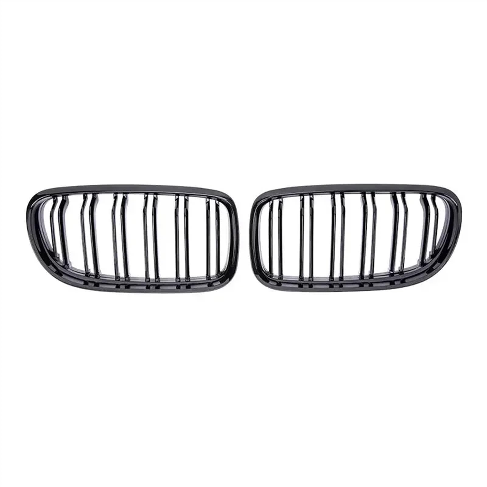 RAQXOLPB Kühlergrille Passend Kompatibel Mit 3er E90 E91 LCi 320i 318i 325i 2009 2010 2011 2012 Auto-Front-Nierengitter Doppellamellengrill Gitter Renngitter von RAQXOLPB