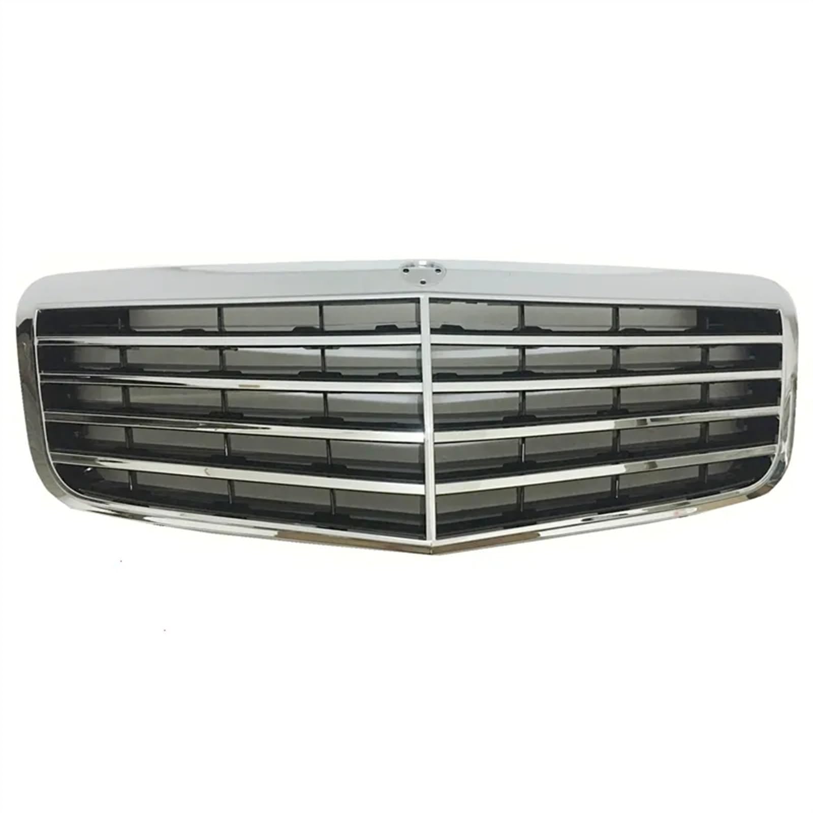 RAQXOLPB Kühlergrille Passend Kompatibel Mit Benz Für E-Klasse W211 E200 E230 E240 E280 E350 2002 2003 2004 2005 2006 2007 2008. Auto-Stoßfänger-Netz-Fronteinlass-Kühlergrill(2006-2008) von RAQXOLPB