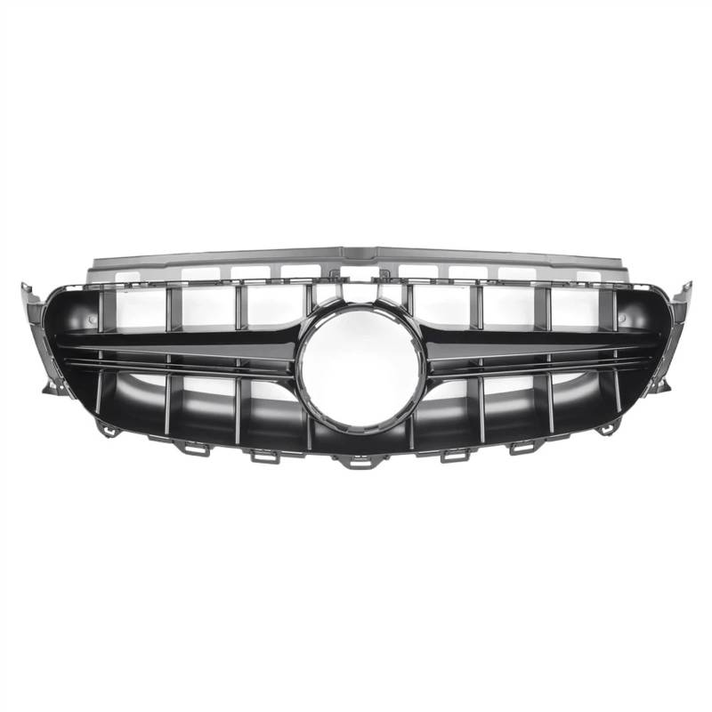 RAQXOLPB Kühlergrille Passend Kompatibel Mit Benz Für E-Klasse W213 C238 E180 E200 E220 E300 E350 E400 E450 2016 2017 2018 2019 Auto-Stoßstangengitter Fronteinlass Renngitter(Black,for E63S) von RAQXOLPB