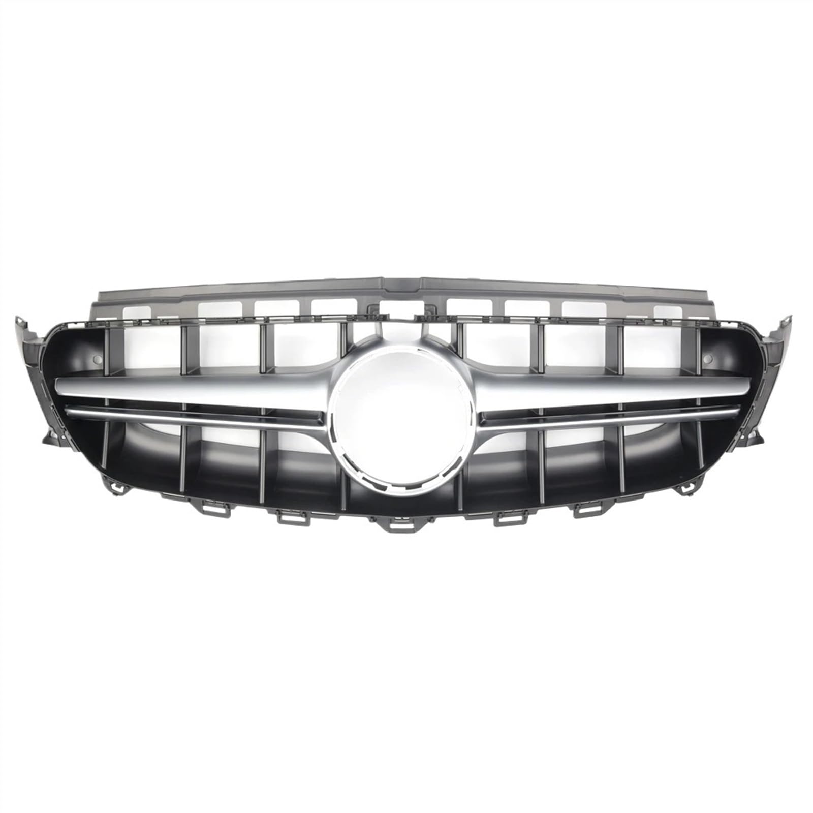 RAQXOLPB Kühlergrille Passend Kompatibel Mit Benz Für E-Klasse W213 C238 E180 E200 E220 E300 E350 E400 E450 2016 2017 2018 2019 Auto-Stoßstangengitter Fronteinlass Renngitter(Black,for GT) von RAQXOLPB