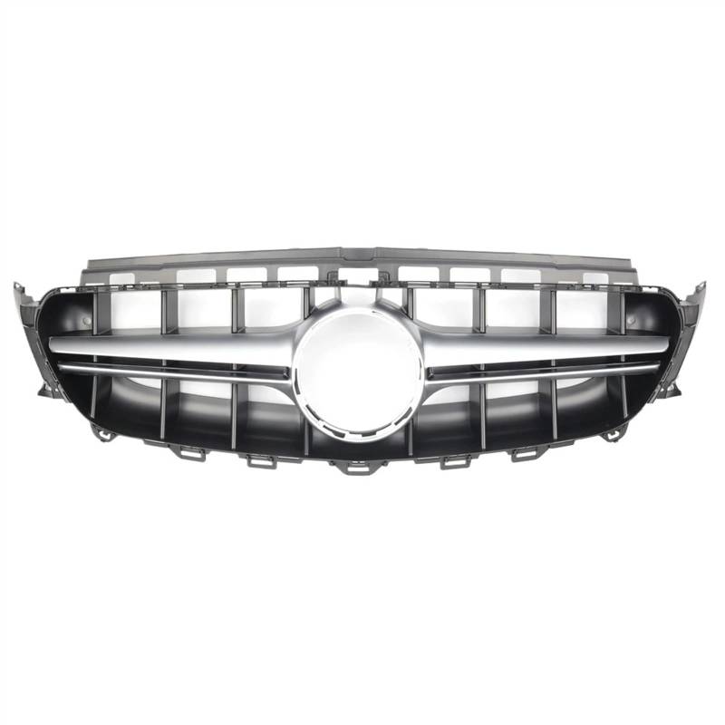 RAQXOLPB Kühlergrille Passend Kompatibel Mit Benz Für E-Klasse W213 C238 E180 E200 E220 E300 E350 E400 E450 2016 2017 2018 2019 Auto-Stoßstangengitter Fronteinlass Renngitter(Black,for GT) von RAQXOLPB