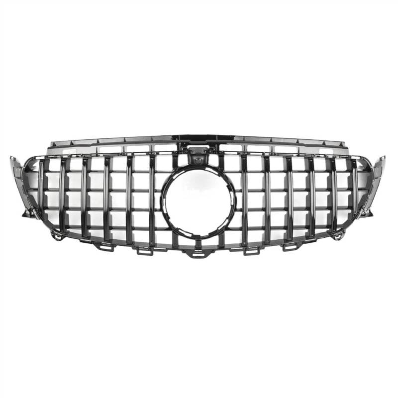 RAQXOLPB Kühlergrille Passend Kompatibel Mit Benz Für E-Klasse W213 C238 E180 E200 E220 E300 E350 E400 E450 2016 2017 2018 2019 Auto-Stoßstangengitter Fronteinlass Renngitter(Silver,for E63S) von RAQXOLPB