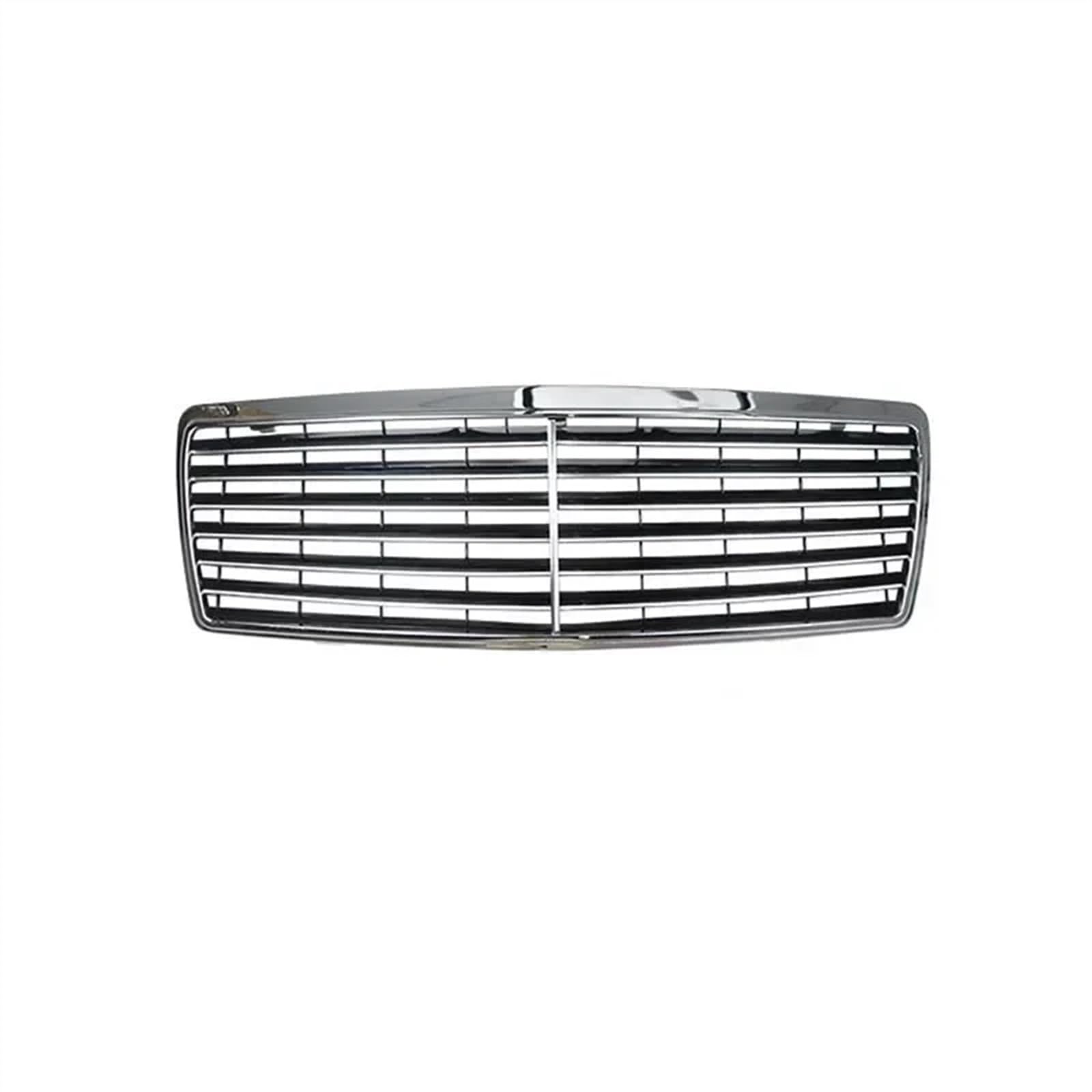 RAQXOLPB Kühlergrille Passend Kompatibel Mit Benz Für W140 1991 1992 1993 1994 1995 1996 1997 1998 Auto Front Mittelgitter Stoßfänger Haubengitter Kühlergrill Ersatz von RAQXOLPB