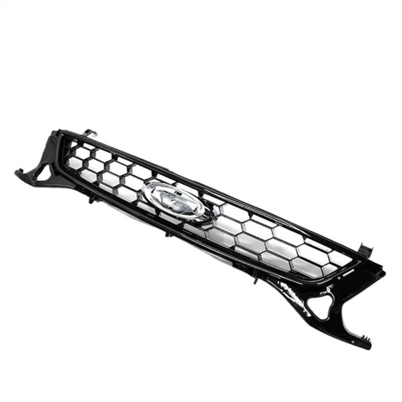 RAQXOLPB Kühlergrille Passend Kompatibel Mit Ford Für Mondeo 2011 2012 2013 Für MK4 Auto Obere Untere Mitte Wabengitter Stoßfänger Kühlergrill Frontgrill Zierstreifen Abdeckung(Front) von RAQXOLPB