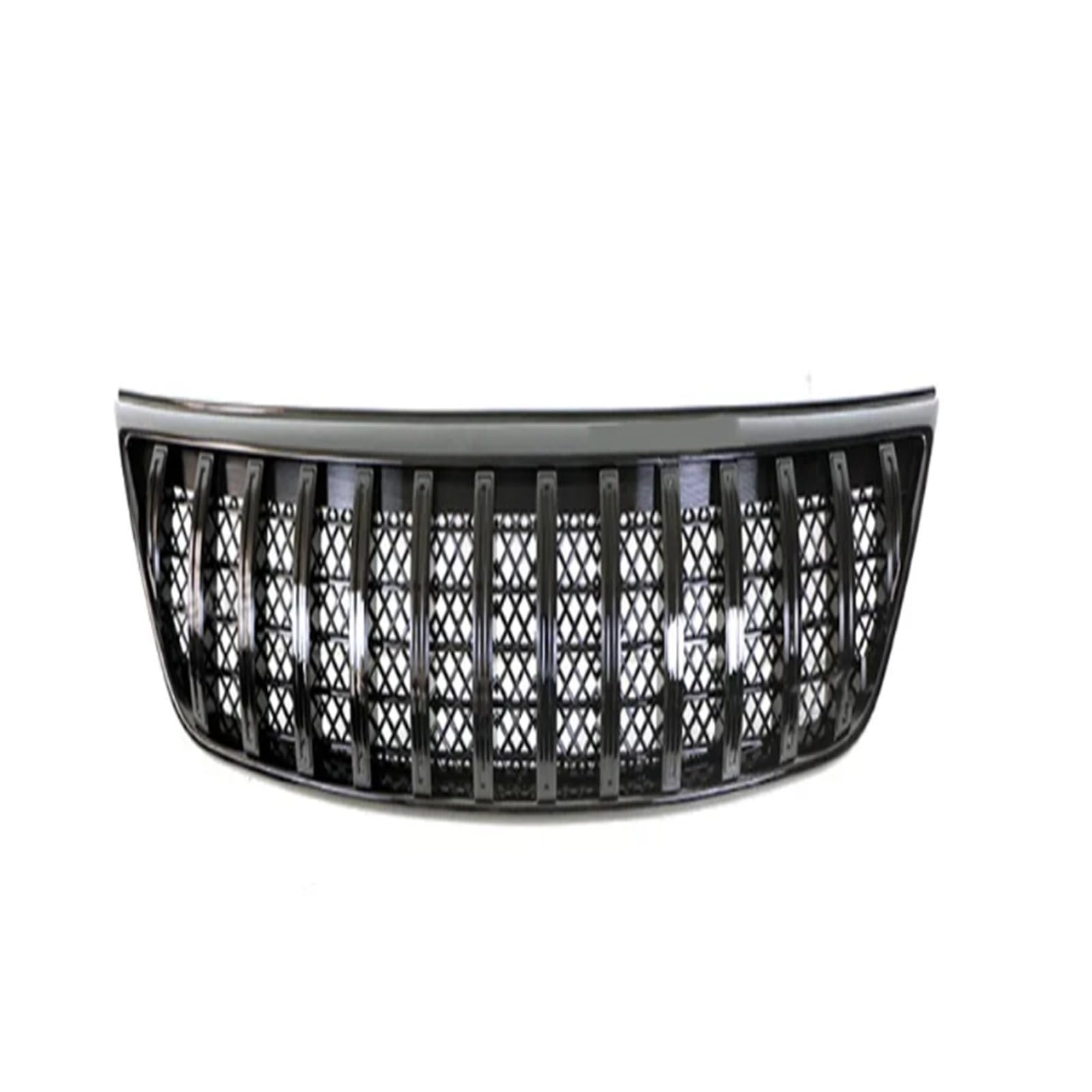 RAQXOLPB Kühlergrille Passend Kompatibel Mit K&ia Für Sorento 2009 2010 2011 2012 2013 2014 2015 Auto Stoßfänger Mesh Front Einlass Grille Modifikation Zubehör Dekorativ(Black,2013-2015) von RAQXOLPB