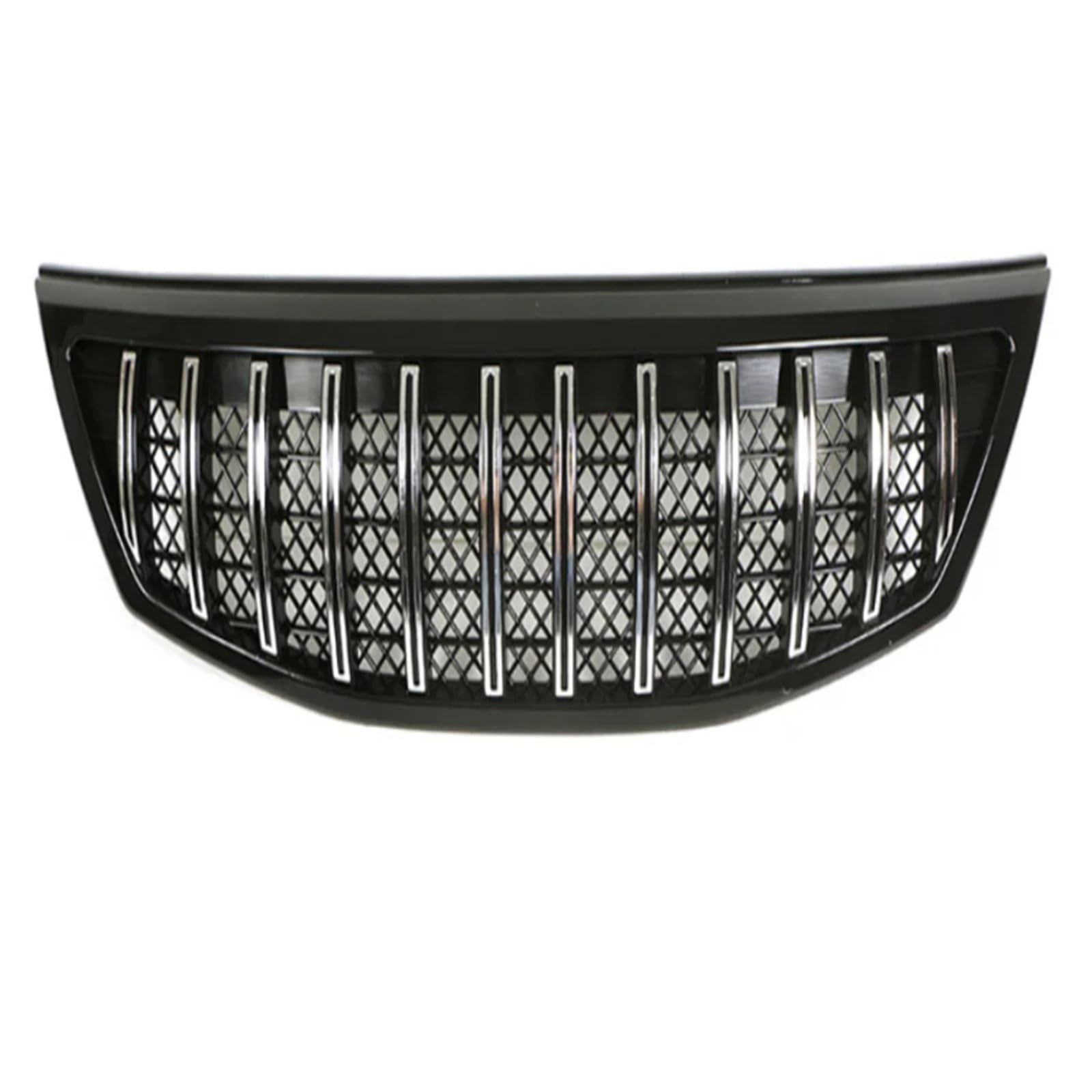 RAQXOLPB Kühlergrille Passend Kompatibel Mit K&ia Für Sorento 2009 2010 2011 2012 2013 2014 2015 Auto Stoßfänger Mesh Front Einlass Grille Modifikation Zubehör Dekorativ(Silver,2009-2012) von RAQXOLPB