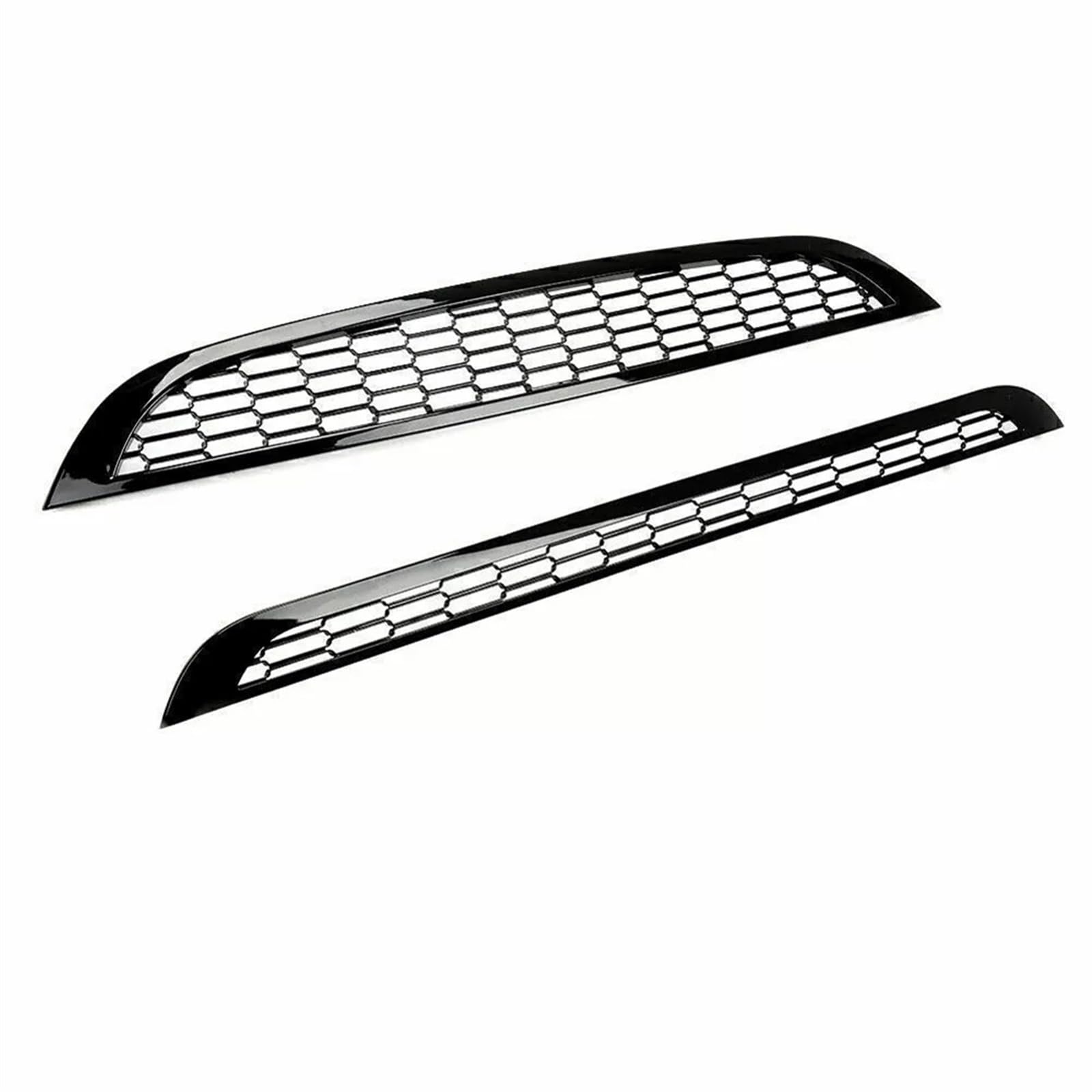 RAQXOLPB Kühlergrille Passend Kompatibel Mit Mini Für Cooper Für R50 R52 R53 Auto Front Oberer Unterer Kühlergrill Wabengitter Einlassgitter OEM: 51137026202 5113713384 51117127931 von RAQXOLPB