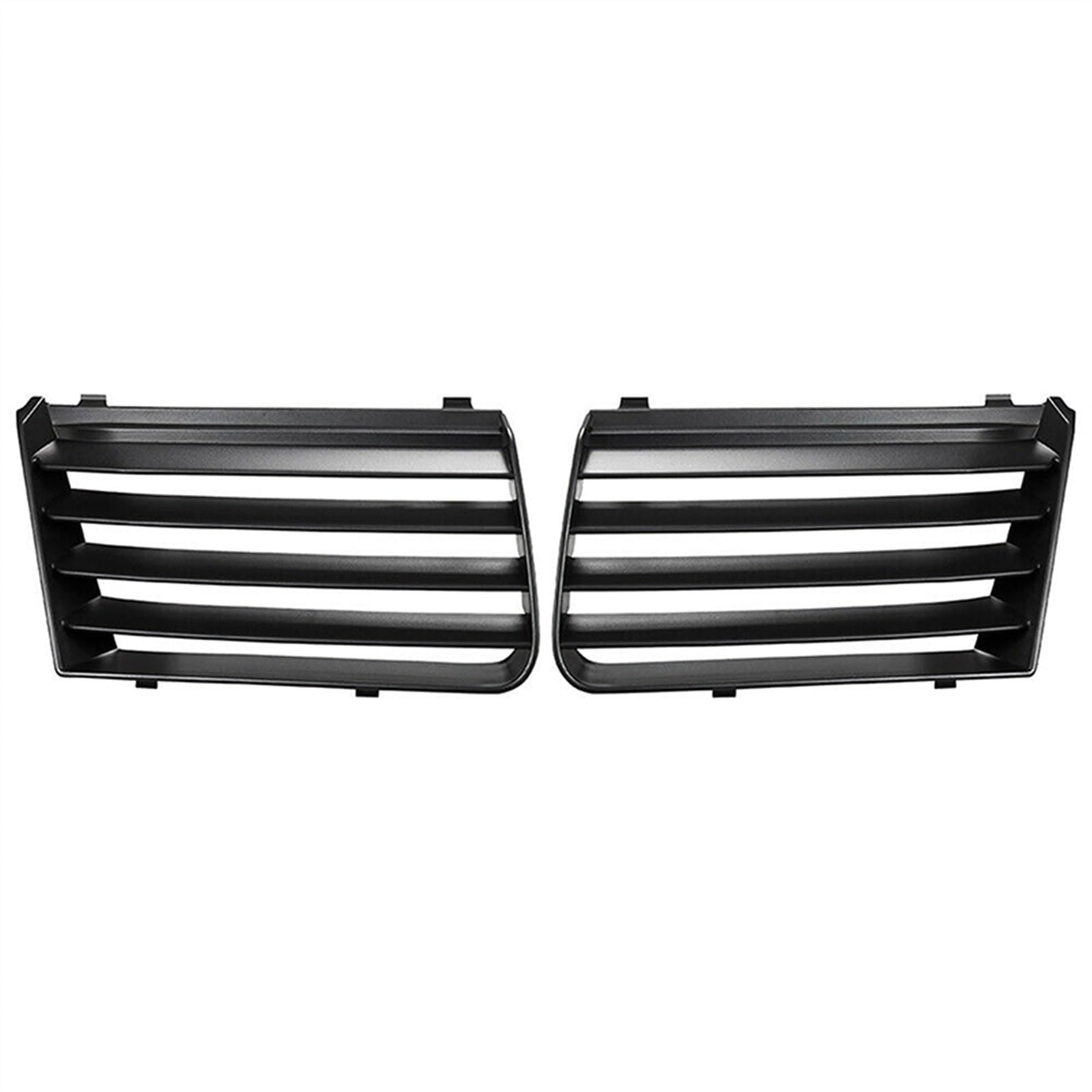 RAQXOLPB Kühlergrille Passend Kompatibel Mit Seat Für Alhambra 2001 2002 2003 2004 2005 2006 2007 2008 2009 2010 Frontstoßstange Oberer Kühlergrill Lufteinlassgitter(Left and Right Side) von RAQXOLPB