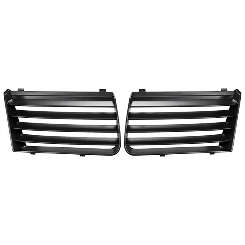 RAQXOLPB Kühlergrille Passend Kompatibel Mit Seat Für Alhambra 2001 2002 2003 2004 2005 2006 2007 2008 2009 2010 Frontstoßstange Oberer Kühlergrill Lufteinlassgitter(Left and Right Side) von RAQXOLPB