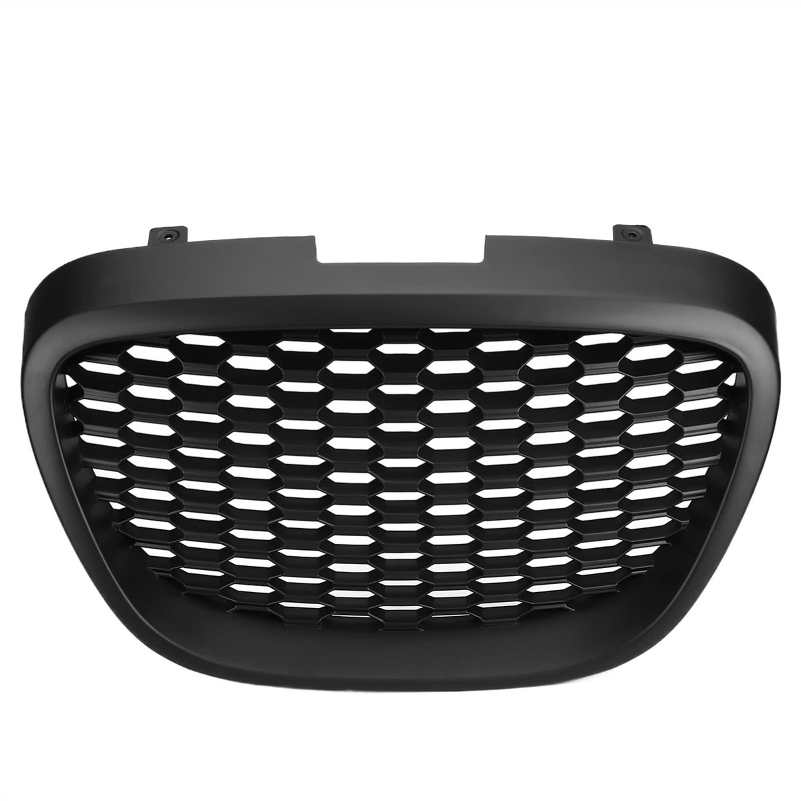 RAQXOLPB Kühlergrille Passend Kompatibel Mit Sitz Für Leon Für MK2 1P1 2006 2007 2008 2009 Schwarzer Frontwabengrill Mesh Fronthaubengrill Auto-Frontkühlergrill(Matte Black) von RAQXOLPB