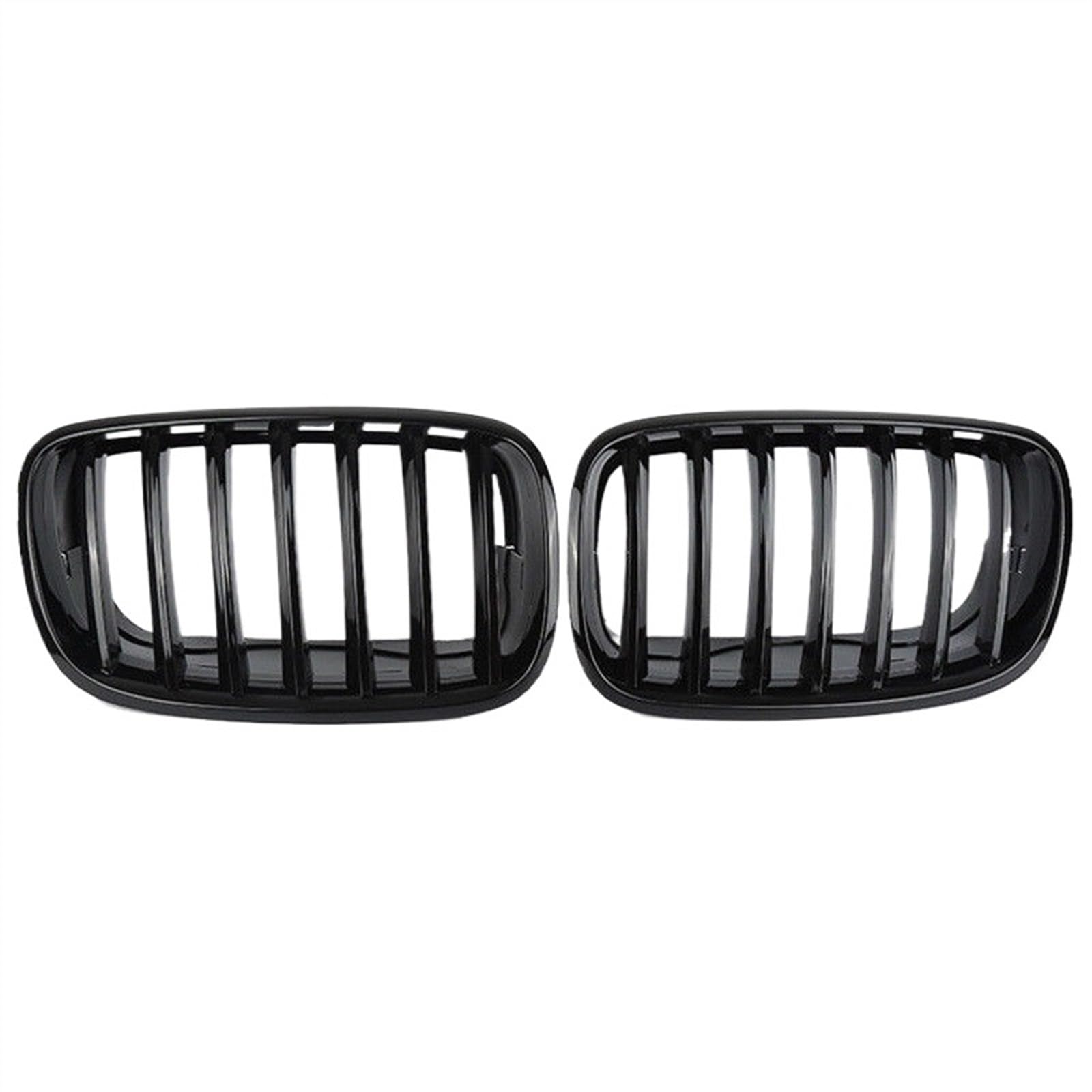 RAQXOLPB Kühlergrille Passend Kompatibel Mit X5 X6 E70 E71 2007 2008 2009 2010 2011 2012 2013 Auto Front Niere Kühlergrill OEM: 51137157687 51137305589 51137185223(2) von RAQXOLPB