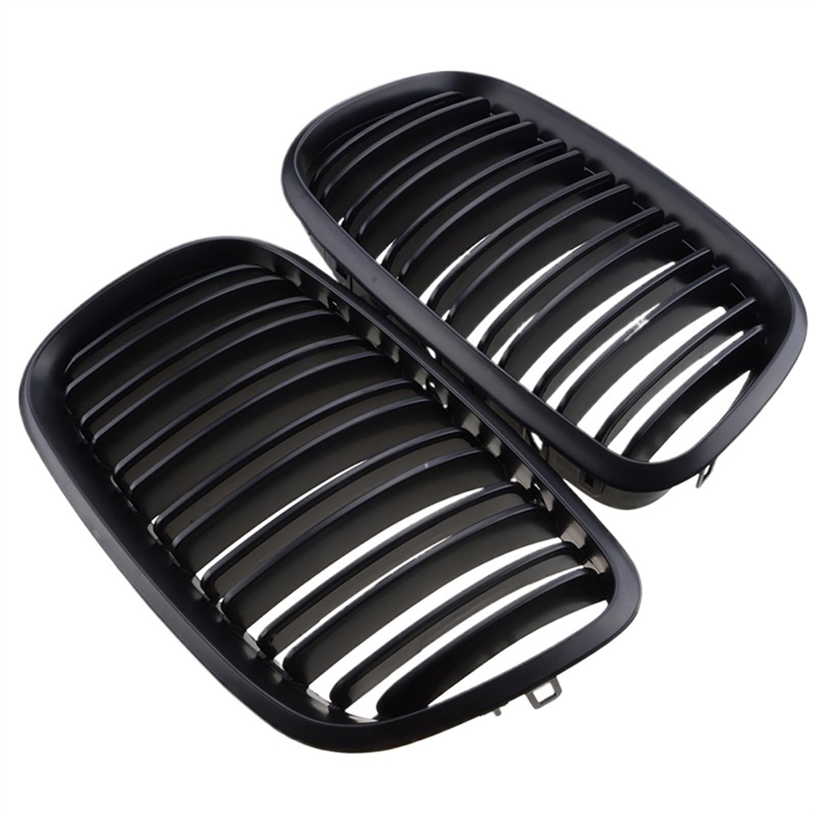 RAQXOLPB Kühlergrille Passend Kompatibel Mit X5 X6 E70 E71 2007 2008 2009 2010 2011 2012 2013 Auto Front Niere Kühlergrill OEM: 51137157687 51137305589 51137185223(4) von RAQXOLPB