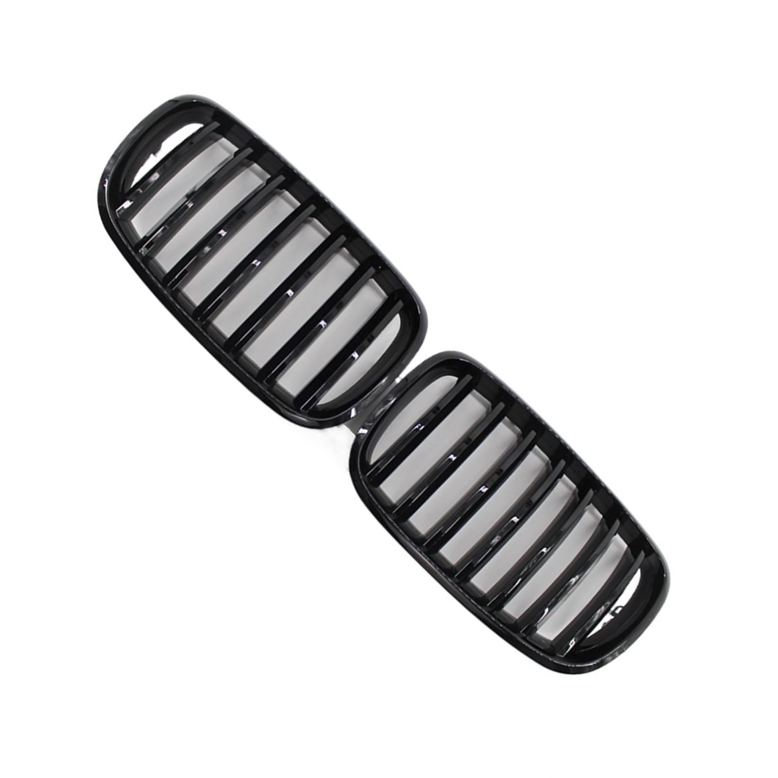 RAQXOLPB Kühlergrille Passend Kompatibel Mit X6 E71 2007 2008 2009 2010 2011 2012 2013 Auto-Frontstoßstangengrill OEM: 51137157687 51137157688 51137185223 51137185224 von RAQXOLPB