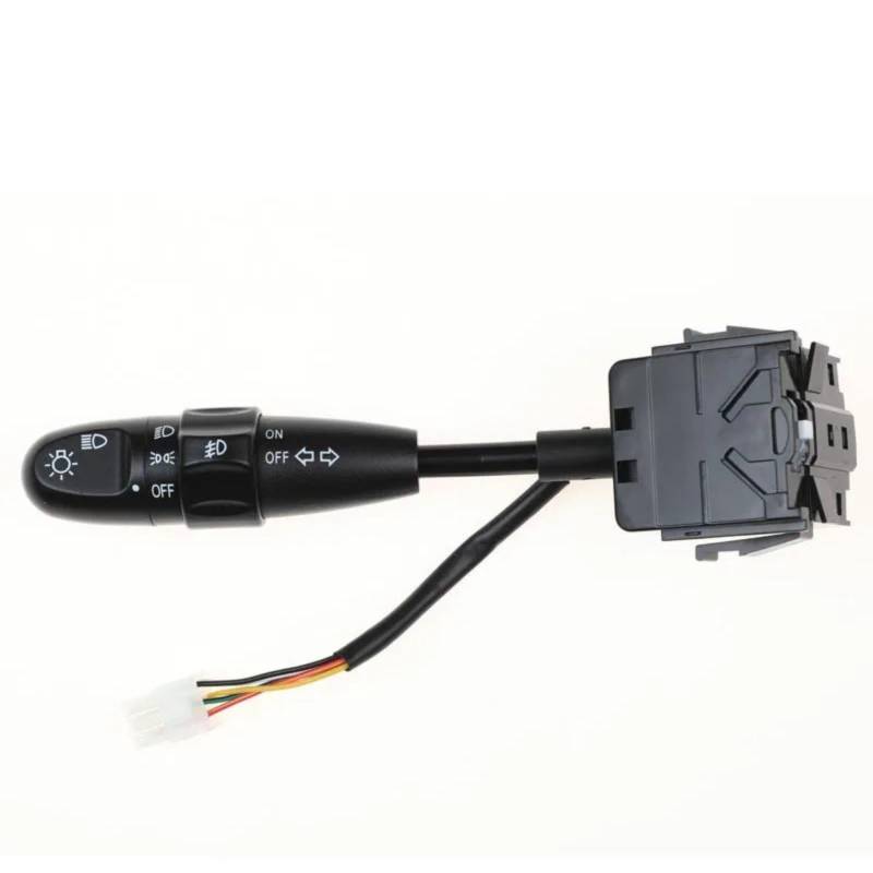 RAQXOLPB Lenkstockschalter Kombischalter Kompatibel Mit Chevrolet Für Sail Für Aveo Für Aveo 5 Auto Blinker Schalter Beleuchtung Control Schalter Blinker Schalter 96806619 von RAQXOLPB