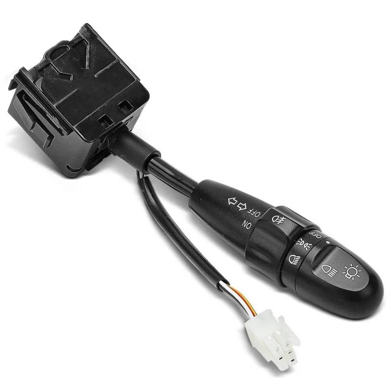 RAQXOLPB Lenkstockschalter Kombischalter Kompatibel Mit Pontiac Für Wave 2005-2008 Für Pontiac G3 2006-2010 Blinker Nebel Licht Schalter Auto Blinker Hebel 96496037 von RAQXOLPB