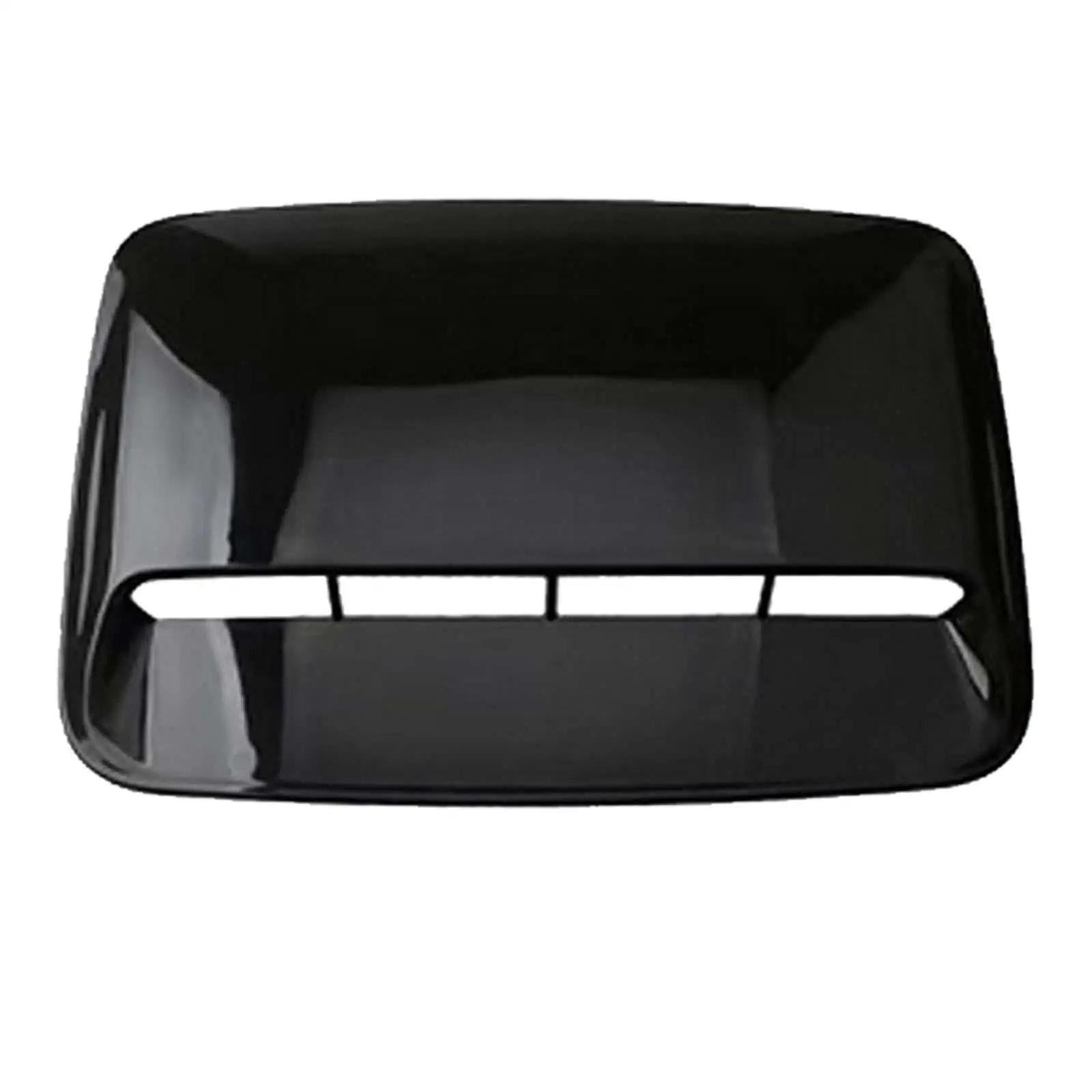 RAQXOLPB Lufthutze für Auto 1 Stück Universal Lufteinlass-Abdeckung Der Motorhaubenschaufel Auto Air Flow Vent Cover Air Outlet Cover Dekoration Auto Hood Vent(2) von RAQXOLPB