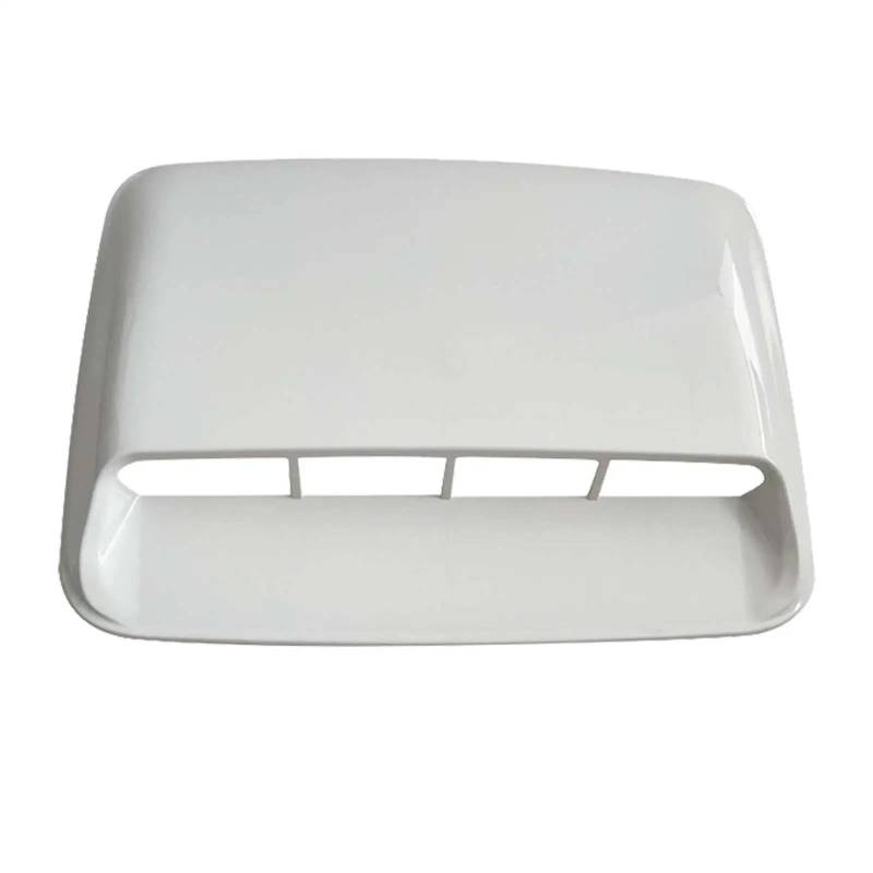 RAQXOLPB Lufthutze für Auto 1 Stück Universal Lufteinlass-Abdeckung Der Motorhaubenschaufel Auto Air Flow Vent Cover Air Outlet Cover Dekoration Auto Hood Vent(3) von RAQXOLPB