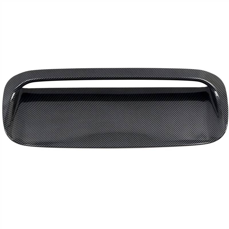 RAQXOLPB Lufthutze für Auto Kompatibel Mit Subaru Für WRX STi 2015 2016 2017 2018 Für Levorg VM4/VMG 2014 2015 2016 2017 Auto-Fronthaube Scoop Vent Cover Bonnet Trim von RAQXOLPB