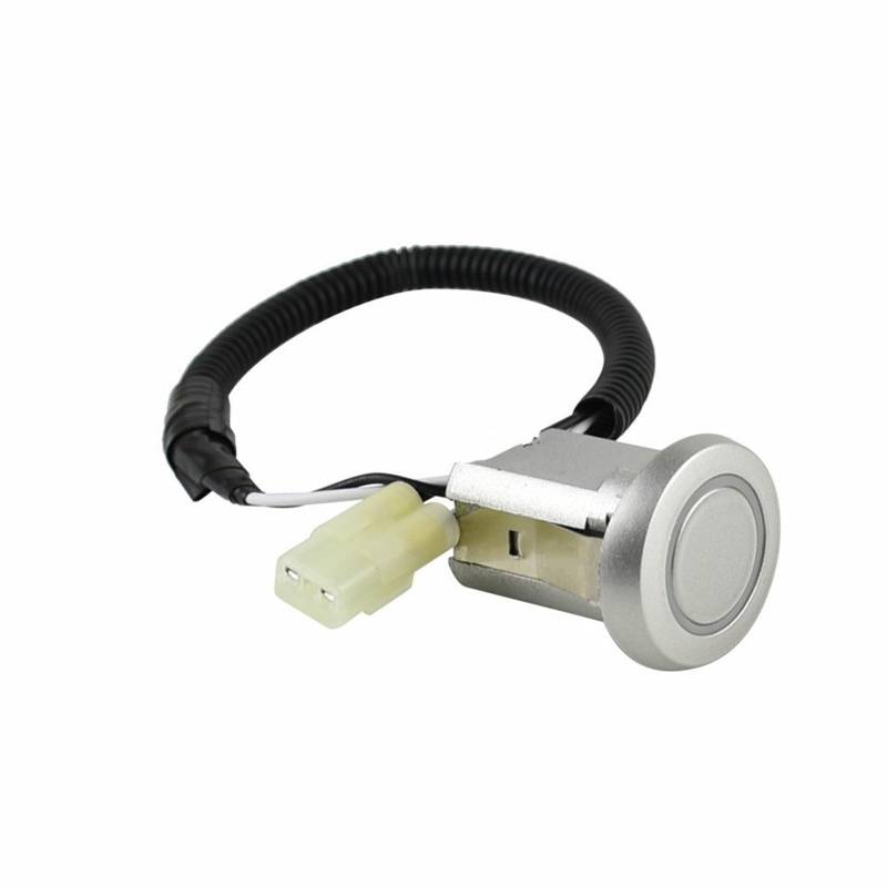 RAQXOLPB Parkhilfe Sensoren Kompatibel Mit Odyssey-Parkassistent-Sensoren, Induktionsentfernungserkennung, OEM: 08V67-SHJ-1M-03, 08V67-SHJ-1M-03-B0, 08V67-SHJ-1M-03-C0(Silver) von RAQXOLPB