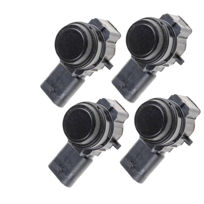 RAQXOLPB Parkhilfe Sensoren Kompatibel Mit Skoda Für Kodiaq 2016 2017 2018 Stoßstangen-Einparkhilfesensor Vorne Hinten Induktionsinstallation Ersatz OEM: 3Q0919275(4Pcs) von RAQXOLPB