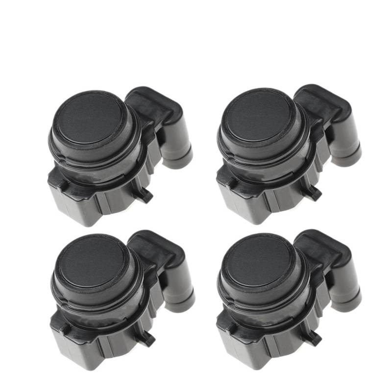 RAQXOLPB Parkhilfe Sensoren Kompatibel Mit Skoda Für Kodiaq 2016 Auto-Einparkassistent, Sensoren Vorne Und Hinten, Induktionsabstandserkennung, Ersatzzubehör(4PCS) von RAQXOLPB