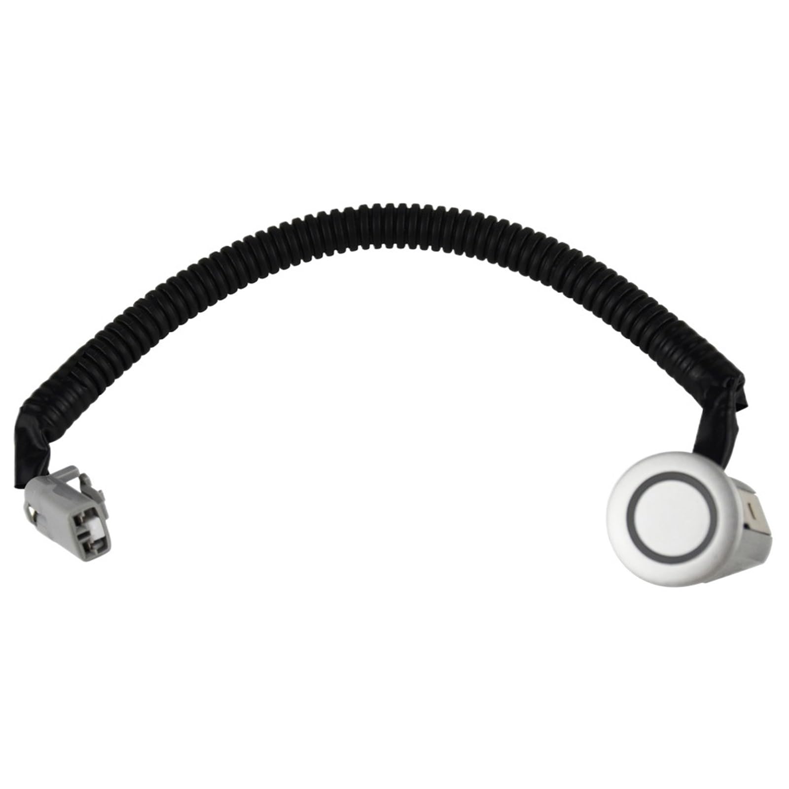 RAQXOLPB Parkhilfe Sensoren Kompatibel Mit Toyota Für Estima Für Previa Für Tarago 2003 2004 2005 2006 Stoßstangen-Einparkhilfe-Sensor Vorne Hinten Induktionsabstandserkennung(White) von RAQXOLPB