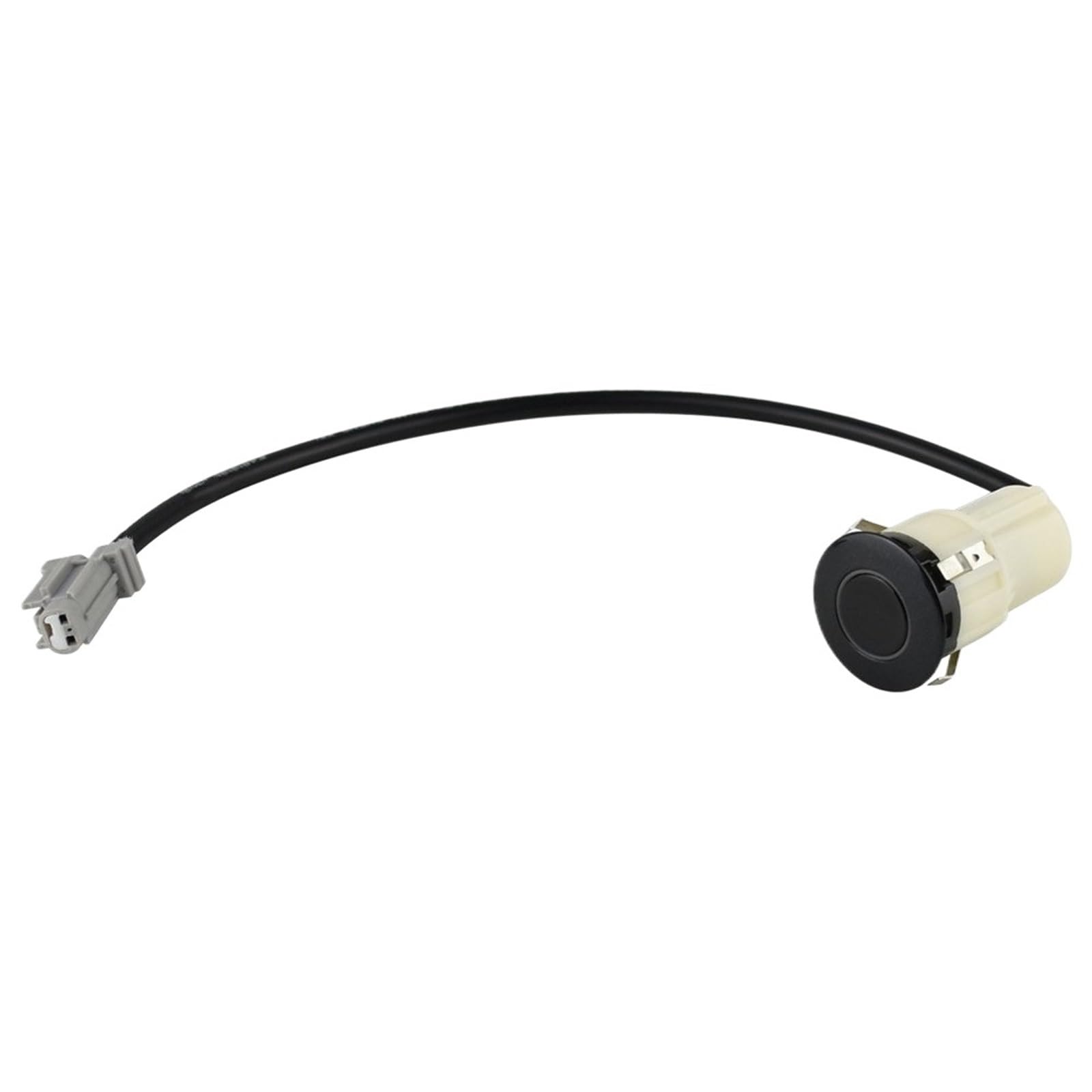 RAQXOLPB Parkhilfe Sensoren Kompatibel Mit Toyota Für Highlander 2.7L 3.5L Für Prado 2005 2006 2007 2008 2009 2010 2011 2012 Parksensor OEM: PZD61-0R020 PZD61-00017(Black) von RAQXOLPB