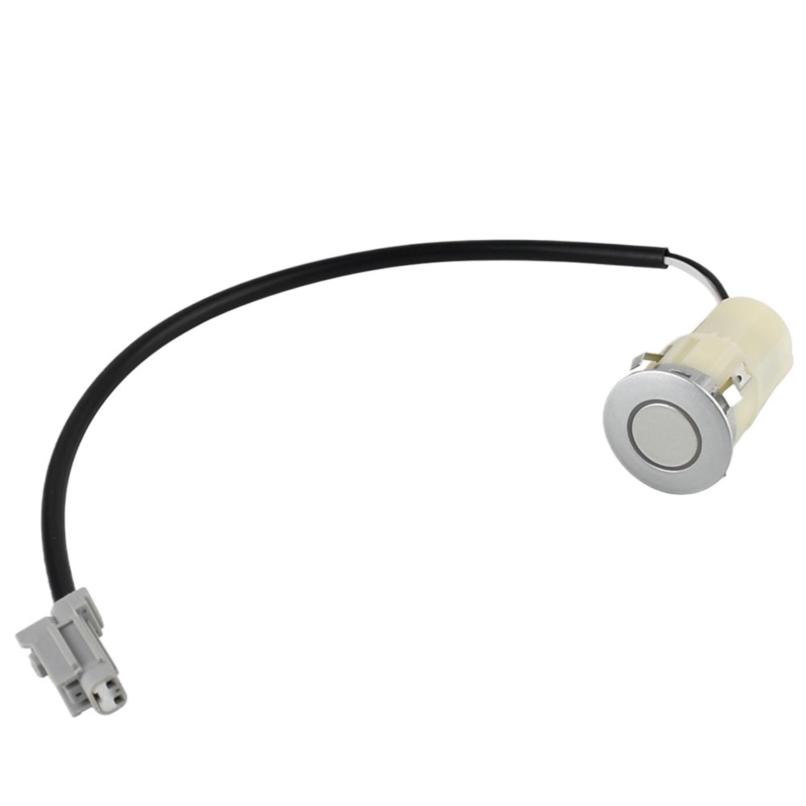 RAQXOLPB Parkhilfe Sensoren Kompatibel Mit Toyota Für Highlander 2.7L 3.5L Für Prado 2005 2006 2007 2008 2009 2010 2011 2012 Parksensor OEM: PZD61-0R020 PZD61-00017(Silver) von RAQXOLPB