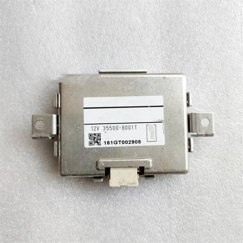 RAQXOLPB Scheinwerfermodul Kompatibel Mit Nissan OE: 355008D01T Autozubehör Scheinwerfer Tagfahrlicht Blinker Treibermodul von RAQXOLPB