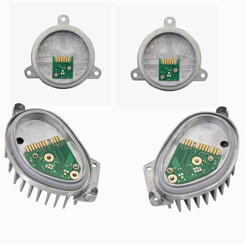 RAQXOLPB Scheinwerfermodul Kompatibel Mit X5 G05 30dX 40ix X6 G06 OE: 63119477989 63119477990 63119477985 Auto-Eckscheinwerfermodul Lampe Blinker(Set 4PCS) von RAQXOLPB