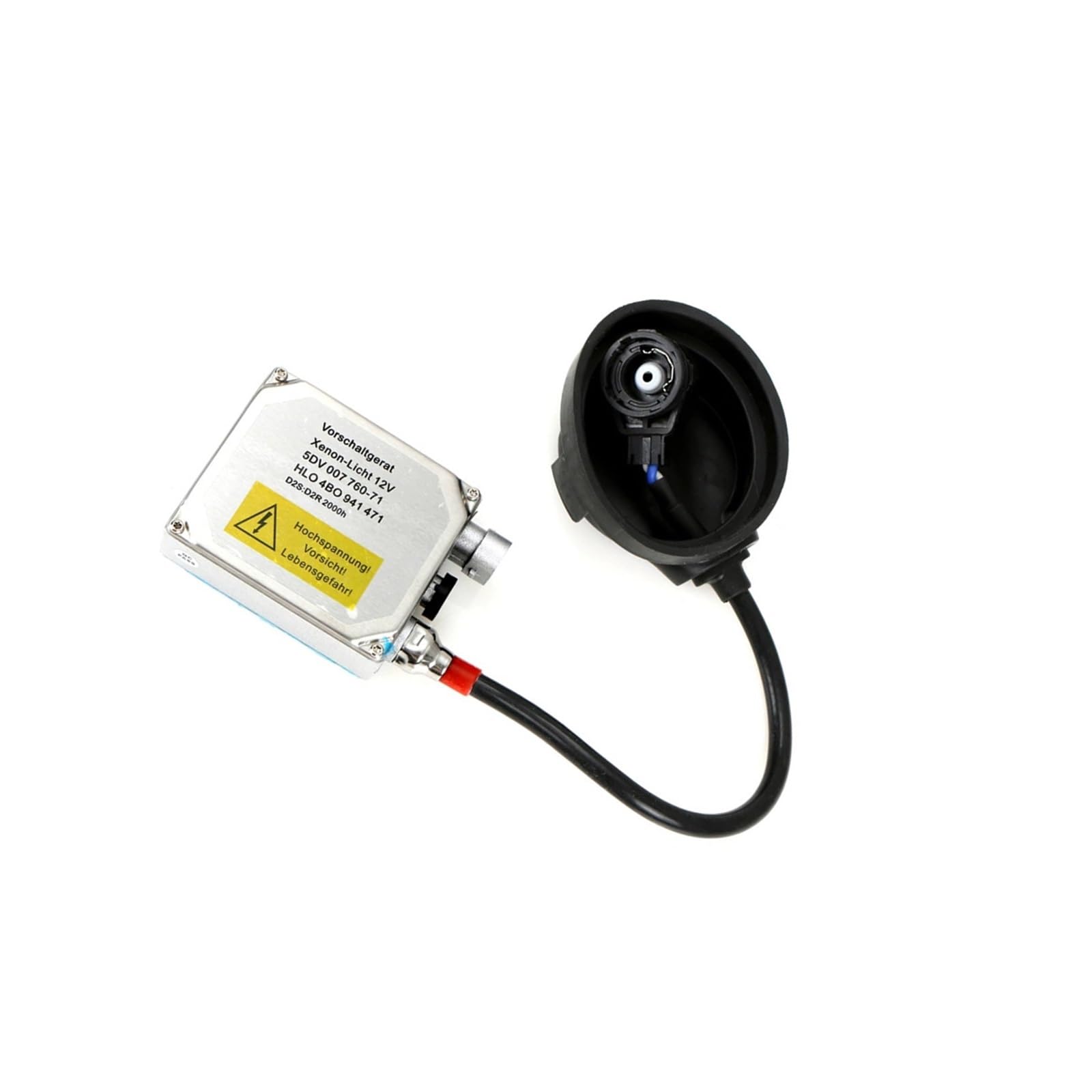 RAQXOLPB Vorschaltsteuergerät Kompatibel Mit Ferrari Für F360 D2S D2R Xenon-Vorschaltgerät HID-Scheinwerfer-Zünder-Steuermodul HID-Xenon-Scheinwerfer-Controller 5DV007760-651 185554 von RAQXOLPB