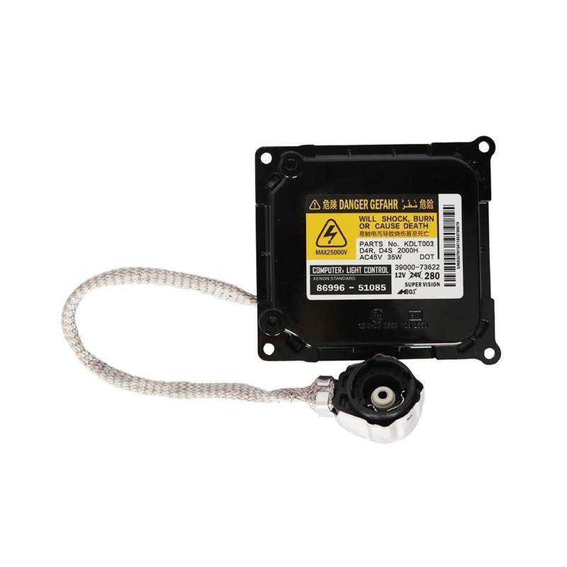 RAQXOLPB Vorschaltsteuergerät Kompatibel Mit Lexus Für IS250 IS350 IS350F D4R D4S Xenon H-ID Ballast Steuergerät Modul DDLT003 KDLT003 85967-52020 85967-53040 85967-51050 85967-51040 von RAQXOLPB