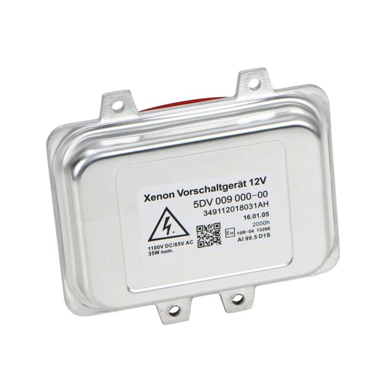 RAQXOLPB Vorschaltsteuergerät Kompatibel Mit Range Für Rover 2007 2008 Auto D1S D1R Xenon H-ID Scheinwerfer Ballast Steuergerät 12V 35W Xenon D1S Ballast 5DV009000000 von RAQXOLPB