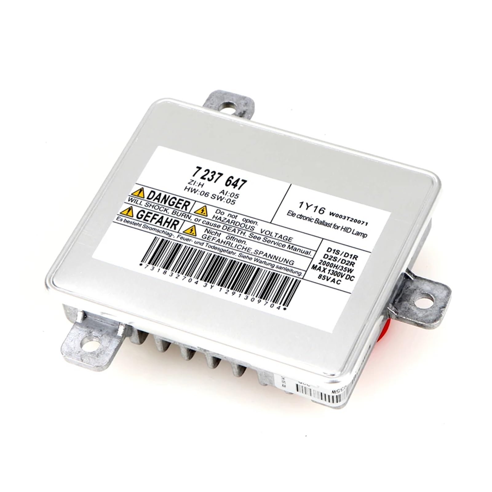 RAQXOLPB Vorschaltsteuergerät Kompatibel Mit X1 E84 E90 F10 F11 F01 F07 Auto D1S D1R H-ID Xenon Vorschaltgerät Steuergerät Modul H-ID Xenon Scheinwerfer Controller W003T20071 7237647 63117237647 von RAQXOLPB