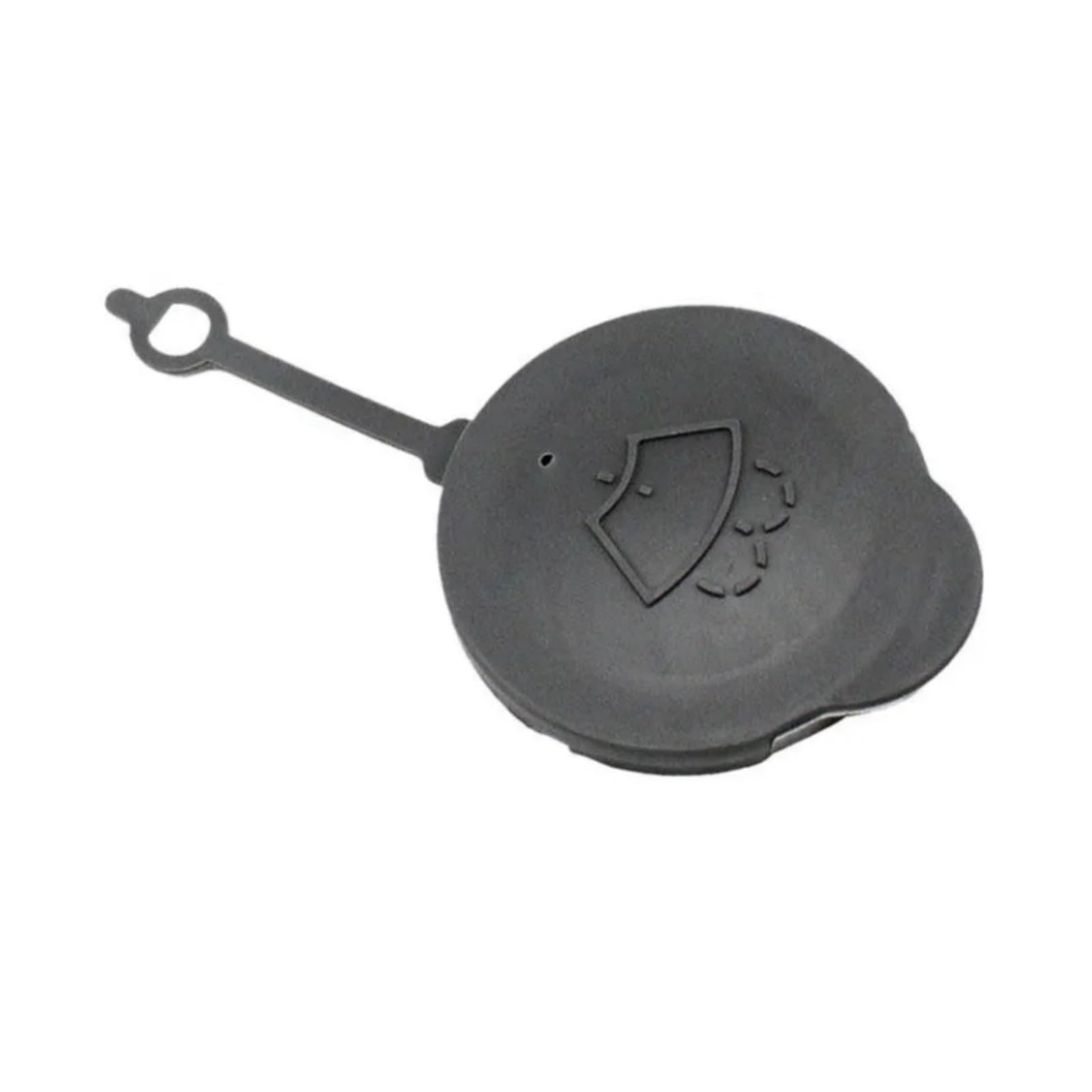 RAQXOLPB Wischwasser Deckel Kompatibel Mit Nissan Für Micra K13 2011–2016, Auto-Styling, Scheibenwischer, Waschflüssigkeitsbehälter-Abdeckung, Wassertank-Flaschendeckeldeckel, OEM: 28913-1HA3A von RAQXOLPB