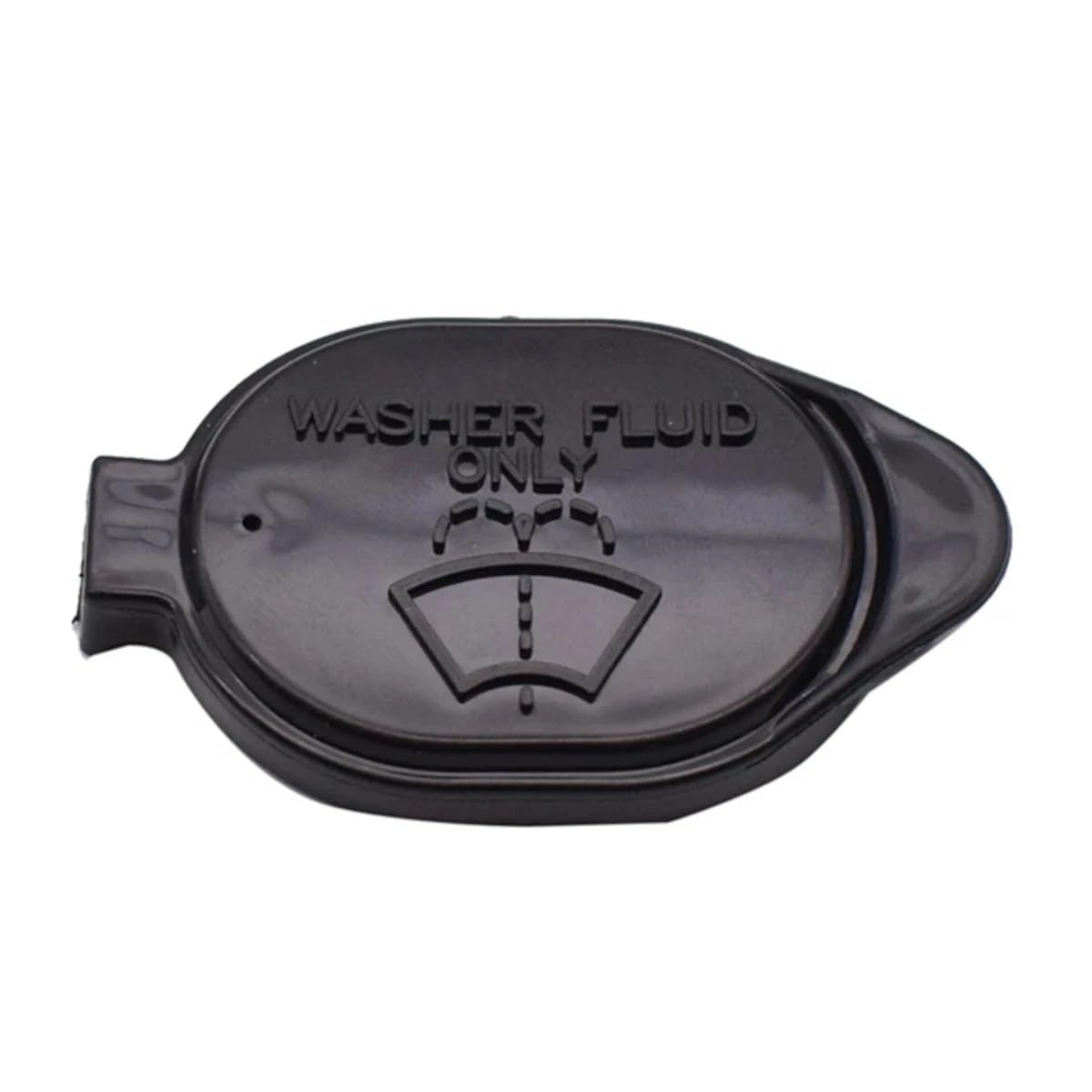 RAQXOLPB Wischwasser Deckel Kompatibel Mit Toyota Für Highlander 3,5 L Für Delux 2GR-FE 2007 2008 Scheibenwischer-Waschflüssigkeitsbehälter-Kappenabdeckung OEM: 8531626030 von RAQXOLPB