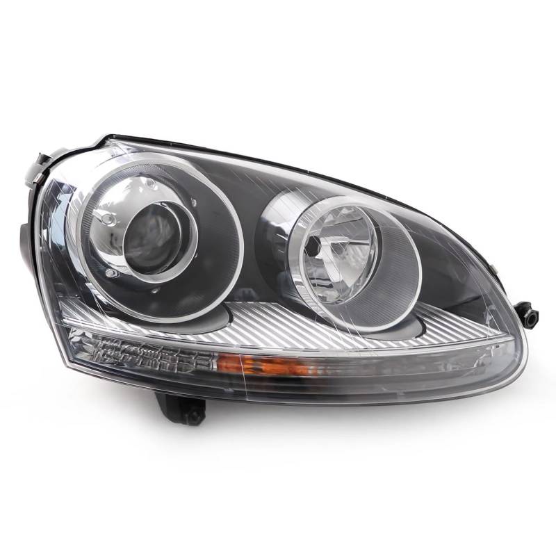 Zweifarbige Nebelscheinwer Kompatibel Mit VW Für Golf Für MK5 2005 2006 2007 2008 2009, Geräucherte Scheinwerfer-Kopf-Licht-Lampe, Hintere Halogen-Nebelscheinwerfer, Rücklicht, Auto-Nebelscheinwerfer( von RAQXOLPB