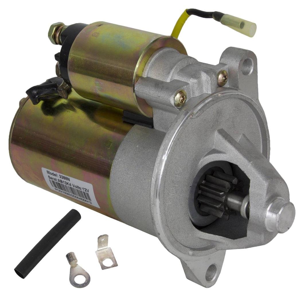 Rareelectrical Startermotor-Set, kompatibel mit OMC Marine Motor 5,0 l, 5,8 l, 1978–96, nach Teilenummern 3854190–0 38541900 70125 70114 70110 70200 46–2237 MEO7003 980808 03 98 1821 987969 von RAREELECTRICAL