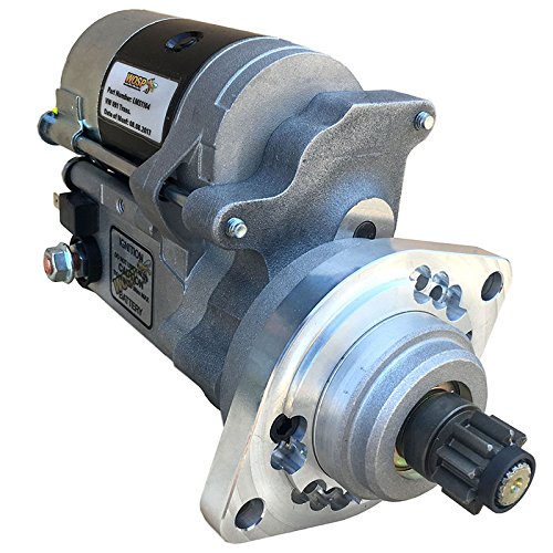 Rareelectrical Wesp-Getriebereduzierungsstarter mit hohem Drehmoment, kompatibel mit Common Dune, Buggy Sandrail LMS1104 von RAREELECTRICAL