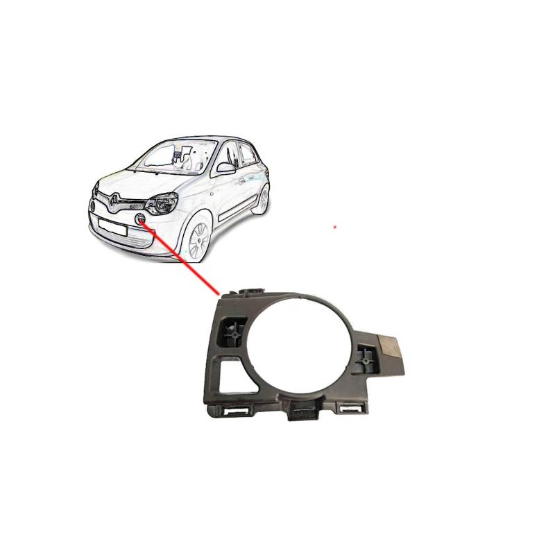 Halter Tagfahrlicht links passend für RENAULT TWINGO ab 01/2014 von RAS RICAMBI AUTO STORE