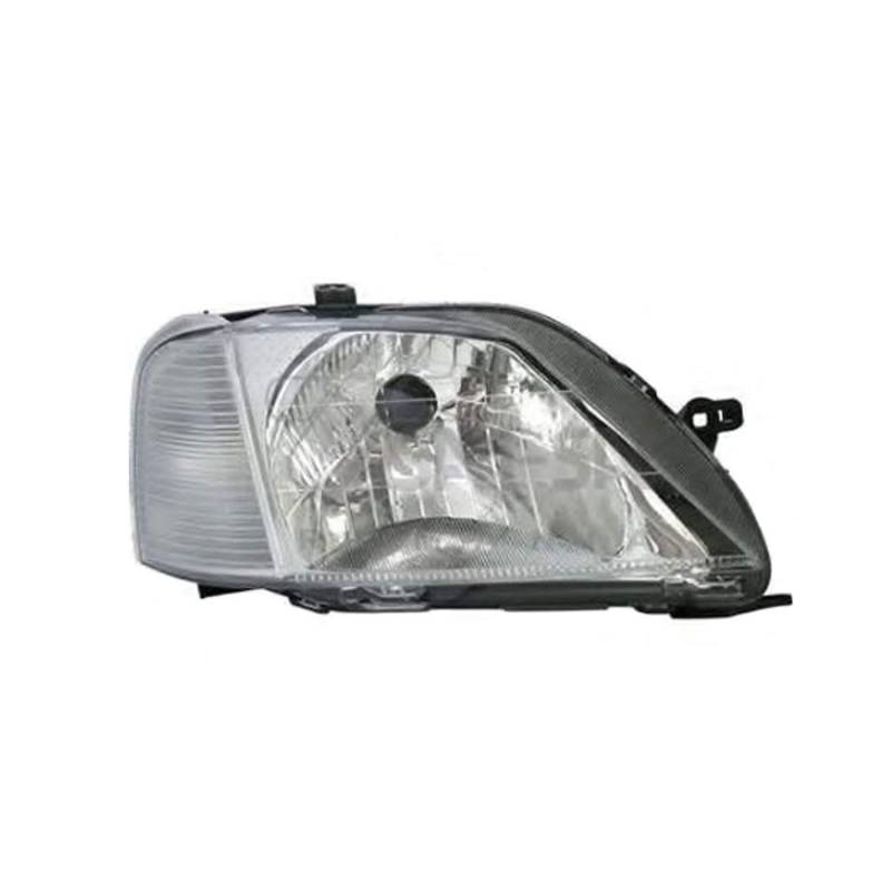 RAS RICAMBI AUTO STORE Elektrischer Scheinwerfer rechts mit Lampe H4 kompatibel mit Dacia Logan von 06-2005 bis 09-2008 von RAS RICAMBI AUTO STORE