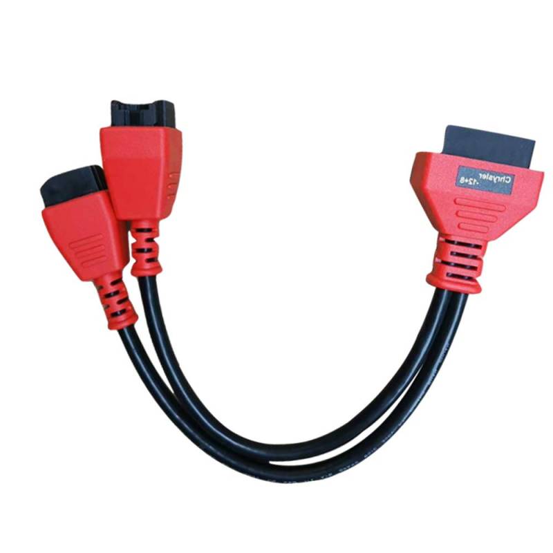 RASHION Haupttestkabel Ersatz für Ch-Rysler 12+8 Programmierkabel Adapter Stecker für Autel DS808 MaxiSYS MS908 MS906S MS908S MS905 von RASHION