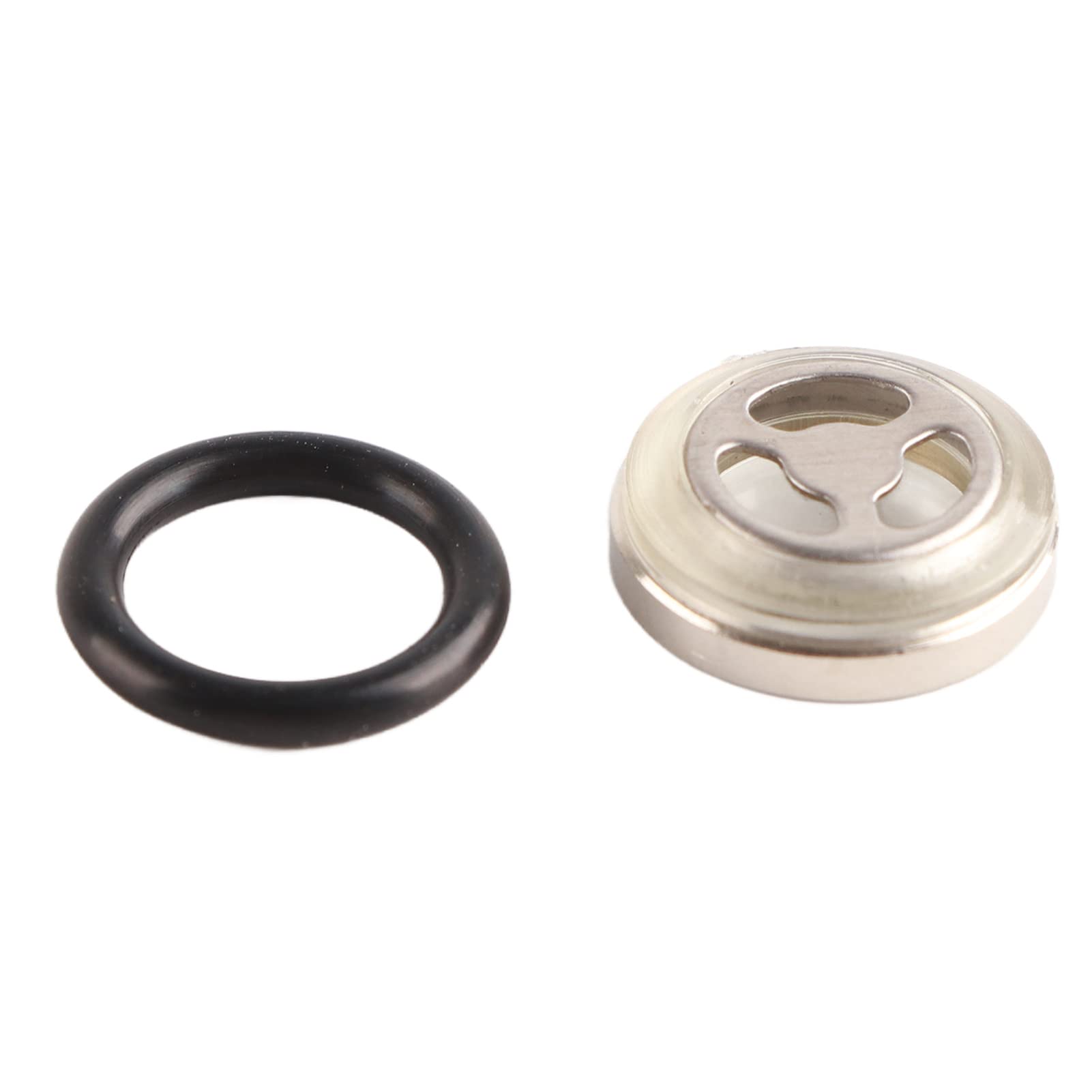 2 Stück Motorrad-Brems- und Hauptzylinder-Reservoir-Schauglas für Vorne und Hinten, Ersatz für, und Fahrräder (12mm) von RASTKY