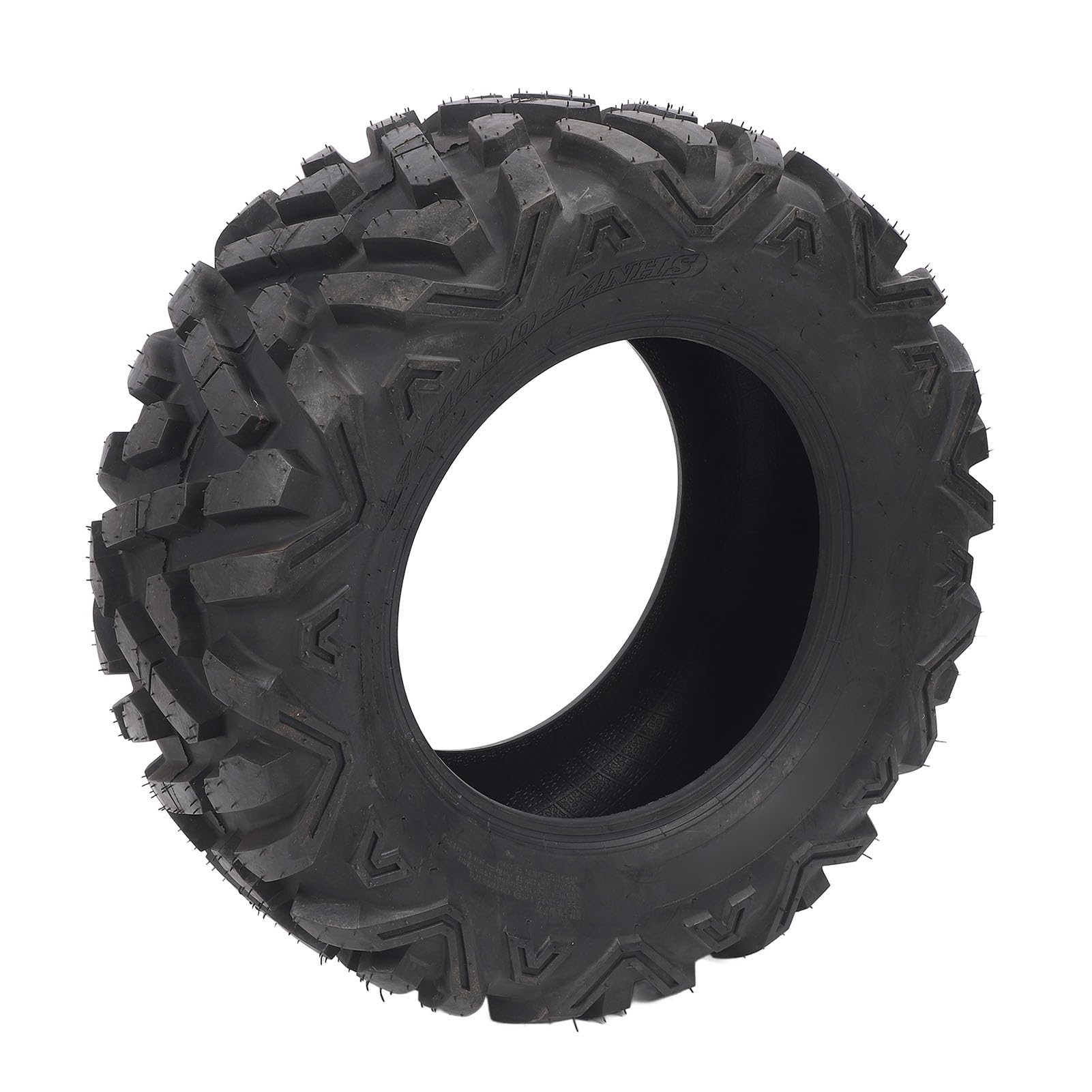 27x11 14 ATV UTV WHREF TIRE GUMBER 6 PLY ENTRIERTE SCHLAGTE ANTI -SLID TUMGLESS ALLE SCHRAGEN TIFER GO KART CART Rasenmäher von RASTKY